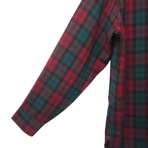 Sir Pendleton Tartan Plaid Shirt READ Mens M Vintage 70s Virgin Wool USA Made - Picture 15 of 16